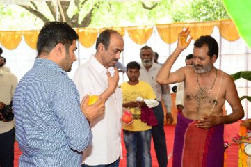 Virataparvam Movie Openinig Stills